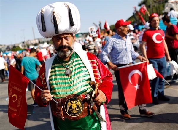 Cumhurbaşkanı Erdoğan Beştepe’deki Şehitler Abidesi’ni açtı 70