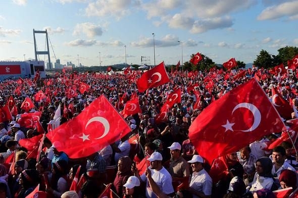 Cumhurbaşkanı Erdoğan Beştepe’deki Şehitler Abidesi’ni açtı 72