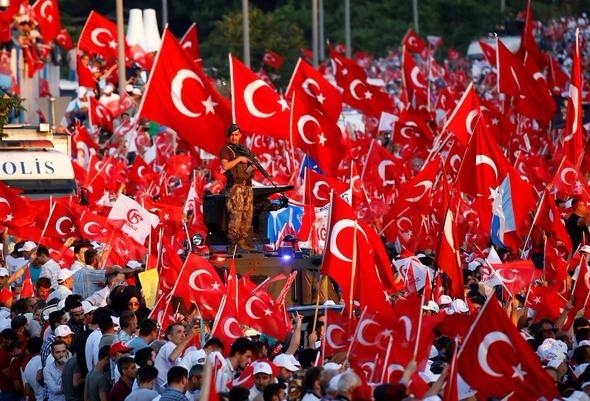 Cumhurbaşkanı Erdoğan Beştepe’deki Şehitler Abidesi’ni açtı 73