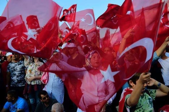 Cumhurbaşkanı Erdoğan Beştepe’deki Şehitler Abidesi’ni açtı 76