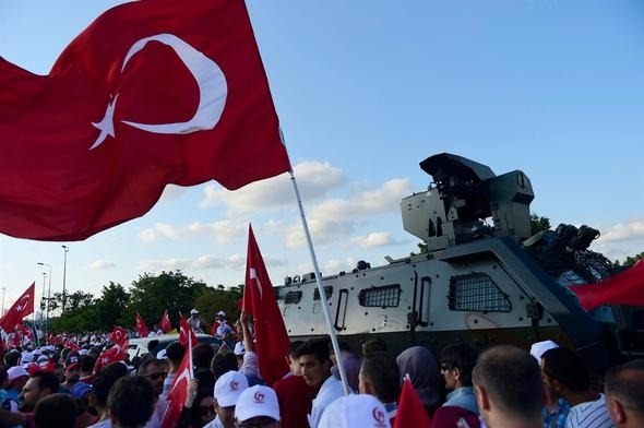 Cumhurbaşkanı Erdoğan Beştepe’deki Şehitler Abidesi’ni açtı 80