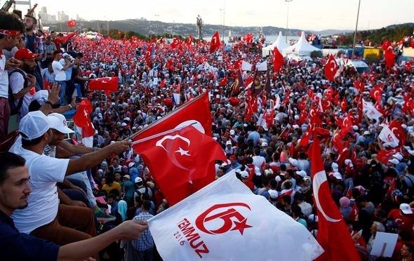 Cumhurbaşkanı Erdoğan Beştepe’deki Şehitler Abidesi’ni açtı 81