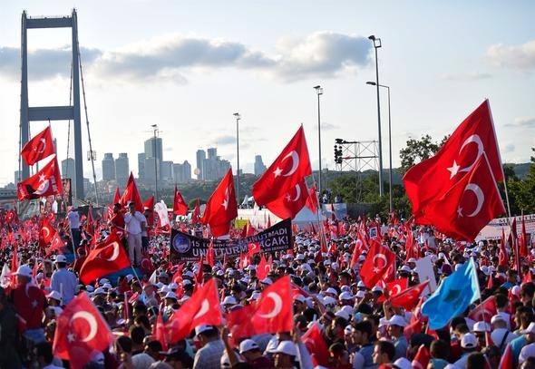 Cumhurbaşkanı Erdoğan Beştepe’deki Şehitler Abidesi’ni açtı 83