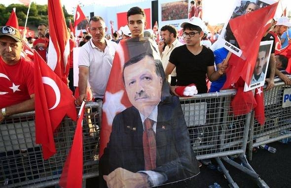 Cumhurbaşkanı Erdoğan Beştepe’deki Şehitler Abidesi’ni açtı 84