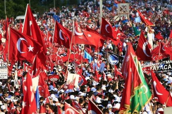 Cumhurbaşkanı Erdoğan Beştepe’deki Şehitler Abidesi’ni açtı 85