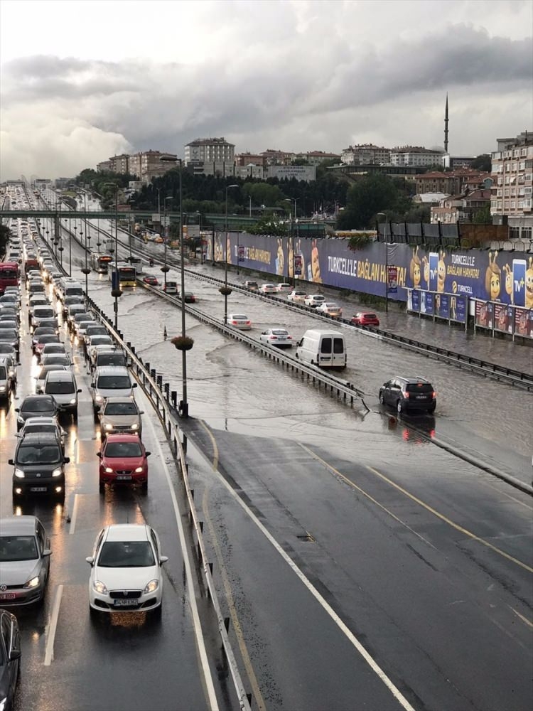 İstanbul’dan sel manzaraları 12