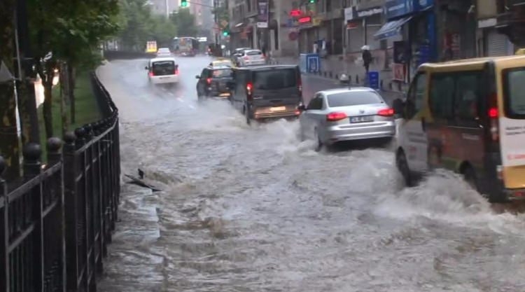 İstanbul’dan sel manzaraları 30