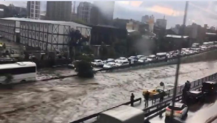 İstanbul’dan sel manzaraları 52