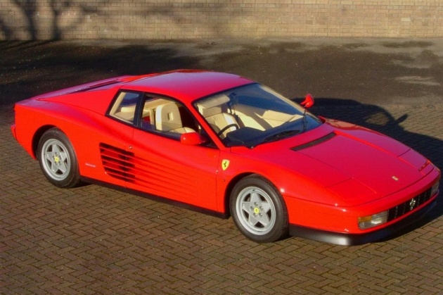 80'lerin spor otomobilleri 24