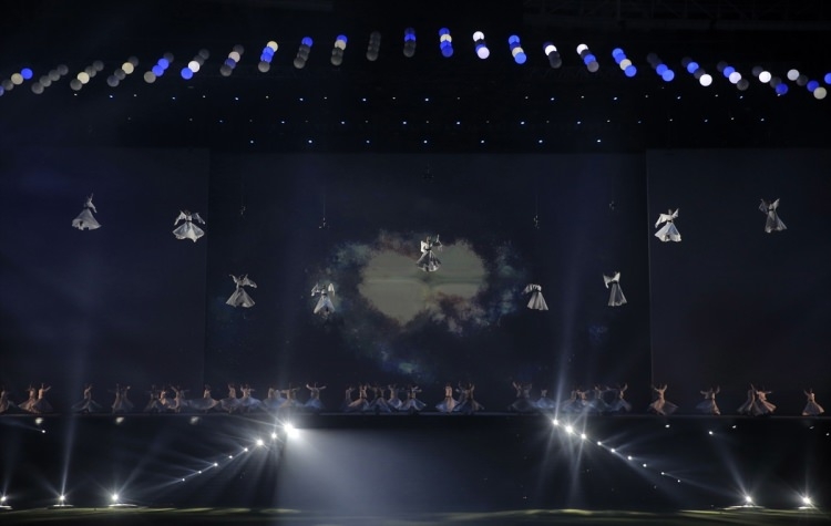 Dünya hayranlıkla izledi 14