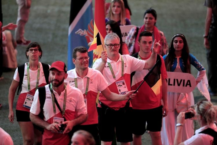 Dünya hayranlıkla izledi 17