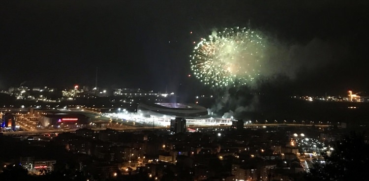 Dünya hayranlıkla izledi 2