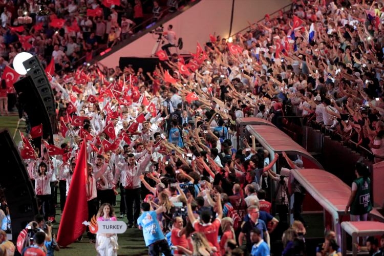 Dünya hayranlıkla izledi 22