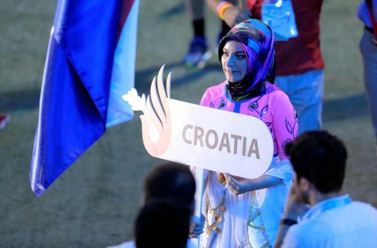 Dünya hayranlıkla izledi 3