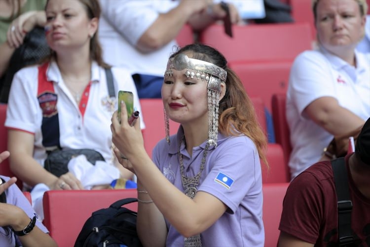 Dünya hayranlıkla izledi 31