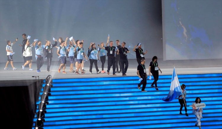 Dünya hayranlıkla izledi 34