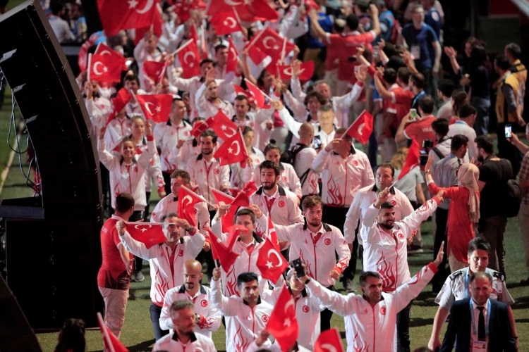 Dünya hayranlıkla izledi 35