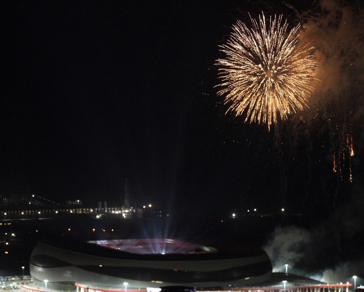 Dünya hayranlıkla izledi 4