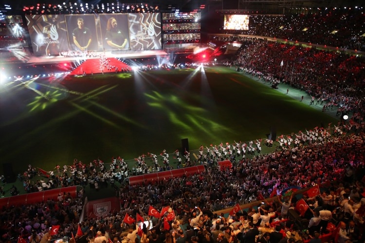 Dünya hayranlıkla izledi 41