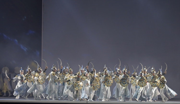 Dünya hayranlıkla izledi 47