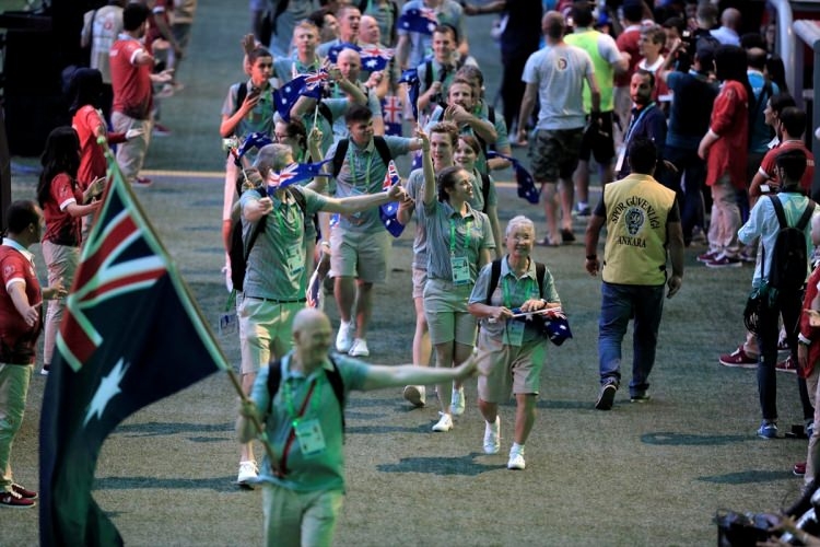 Dünya hayranlıkla izledi 49