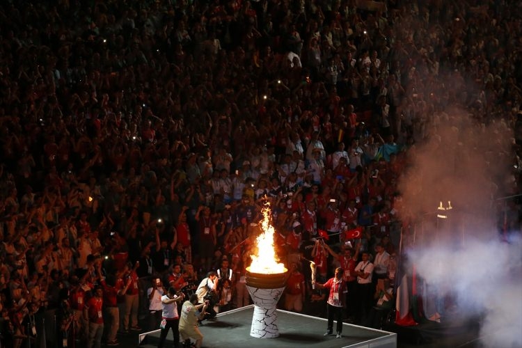 Dünya hayranlıkla izledi 51