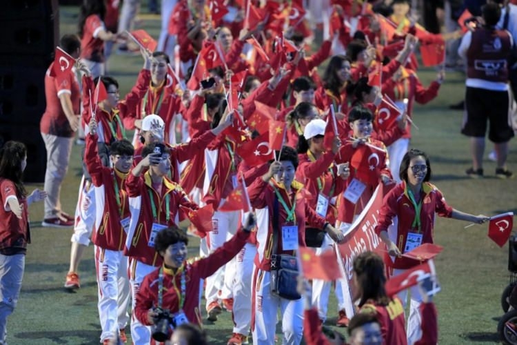 Dünya hayranlıkla izledi 56