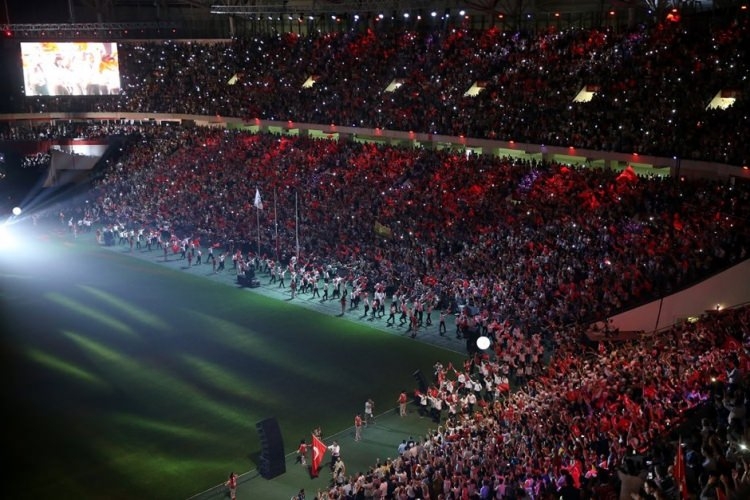 Dünya hayranlıkla izledi 57