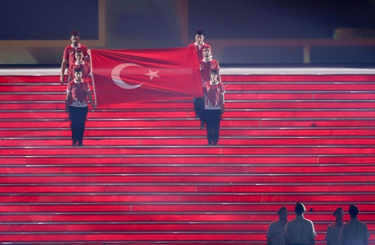 Dünya hayranlıkla izledi 58