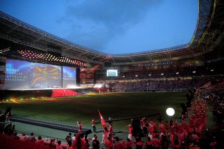 Dünya hayranlıkla izledi 59