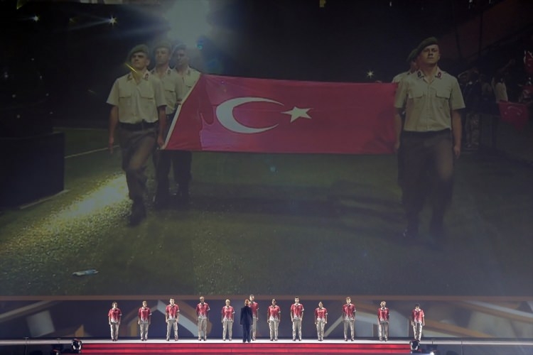 Dünya hayranlıkla izledi 6