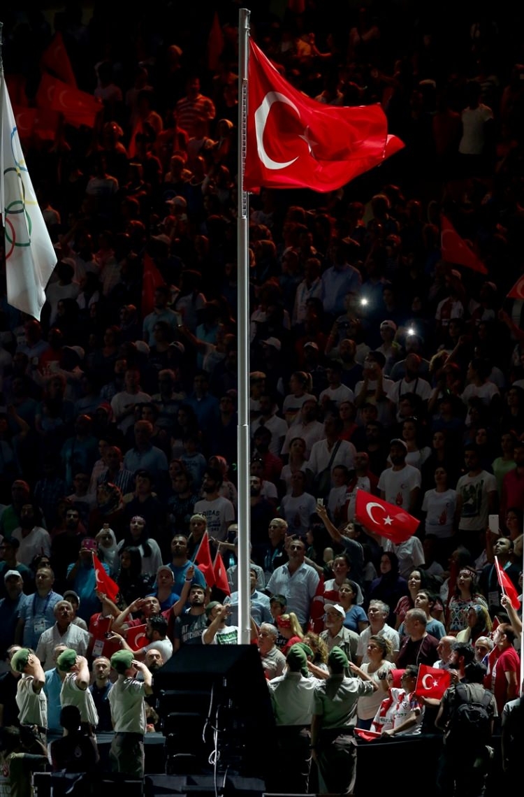 Dünya hayranlıkla izledi 60