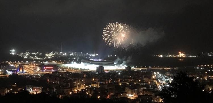 Dünya hayranlıkla izledi 66