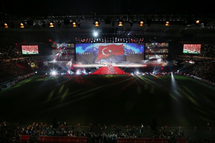 Dünya hayranlıkla izledi 7