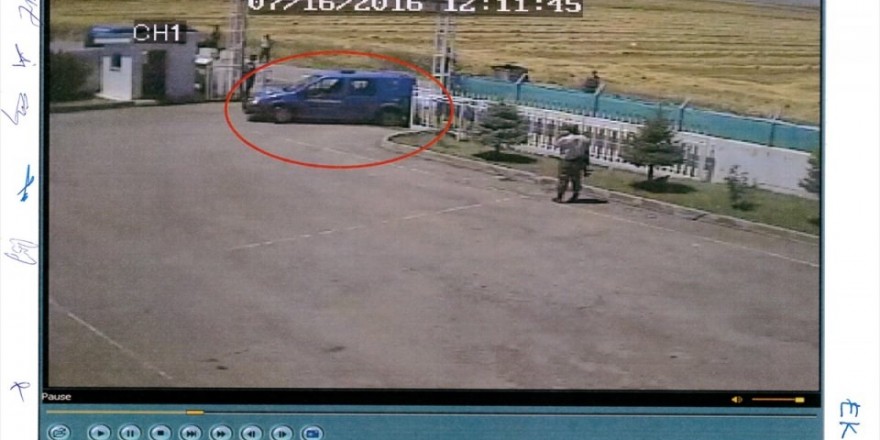 İşte Adil Öksüz'ün Jandarma karakoluna getirildiği anlar