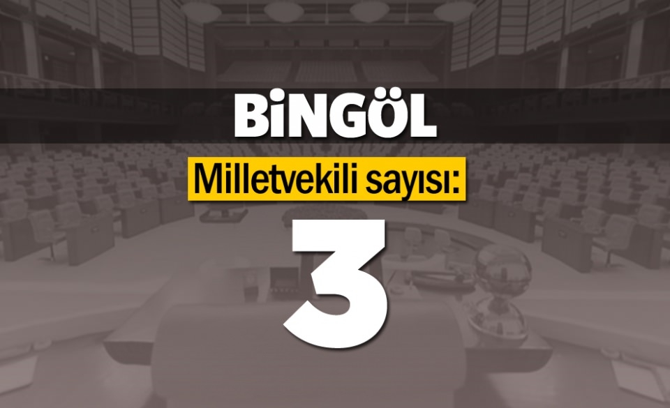 İşte il il milletvekili sayıları 13