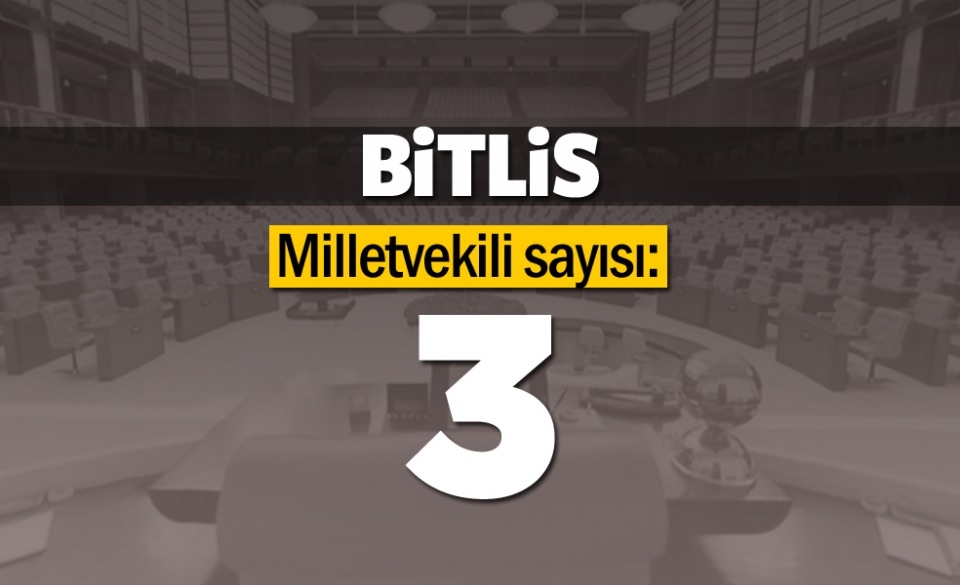 İşte il il milletvekili sayıları 14