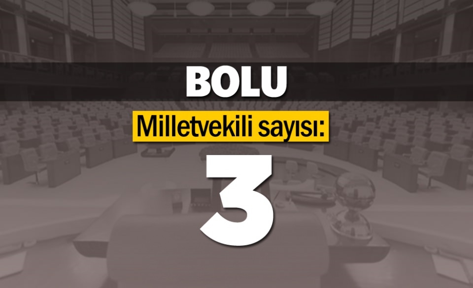İşte il il milletvekili sayıları 15