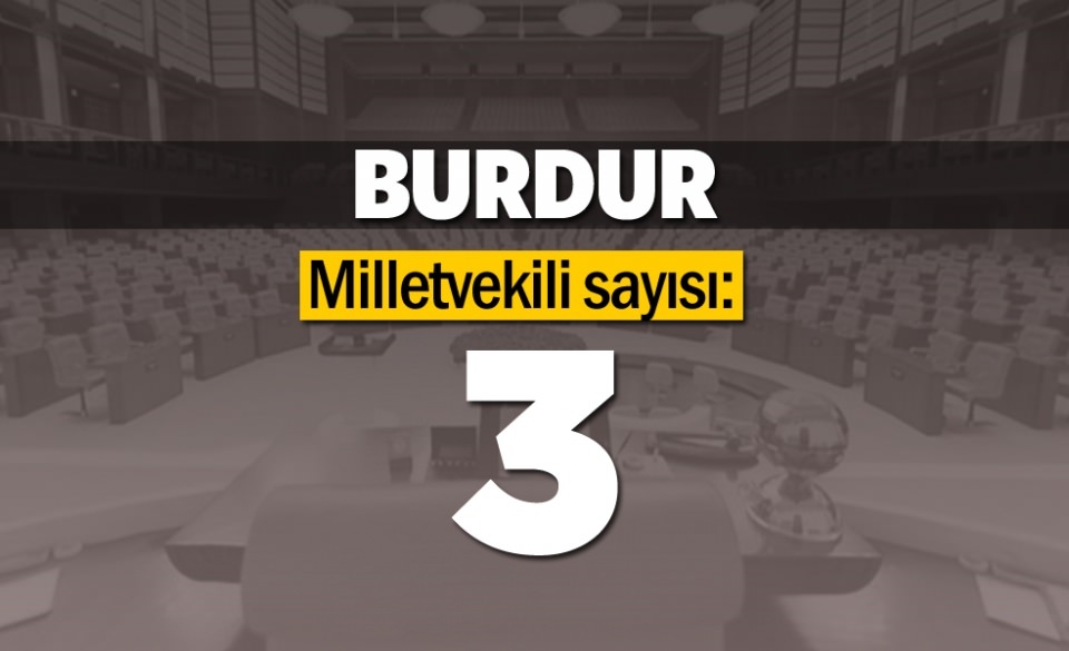 İşte il il milletvekili sayıları 16
