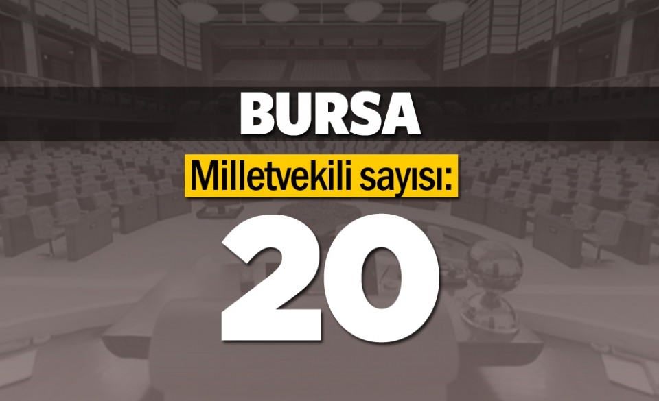 İşte il il milletvekili sayıları 17