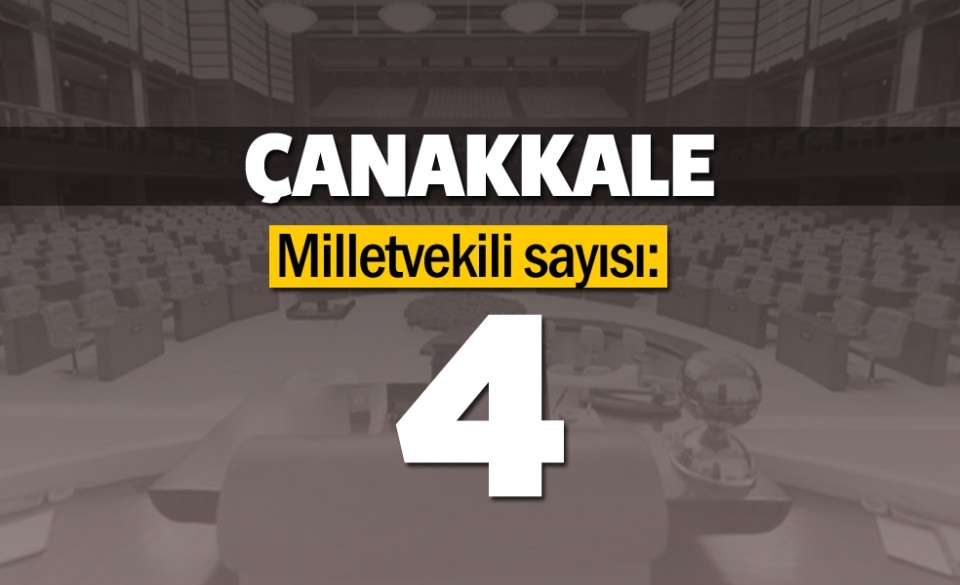 İşte il il milletvekili sayıları 18