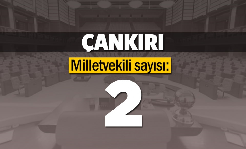 İşte il il milletvekili sayıları 19