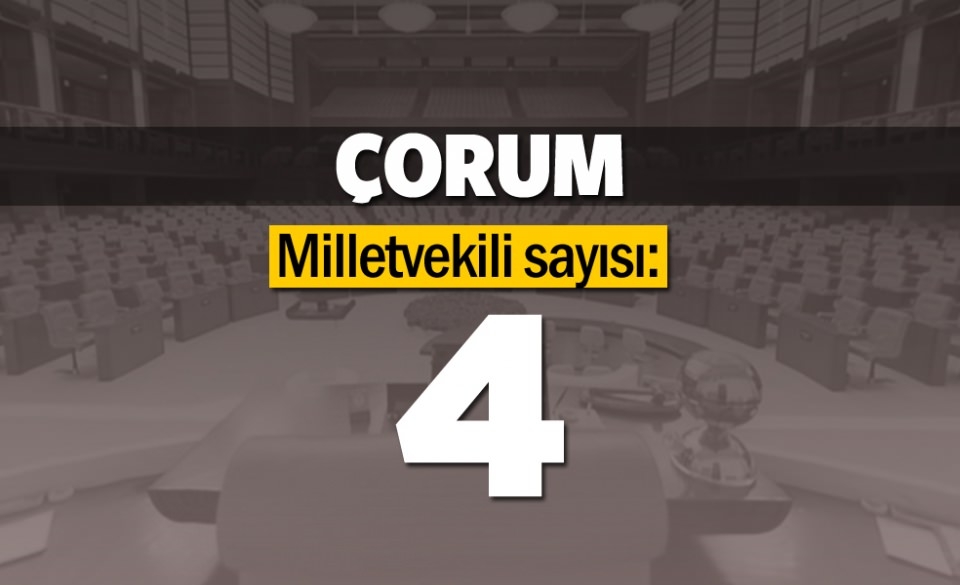 İşte il il milletvekili sayıları 20