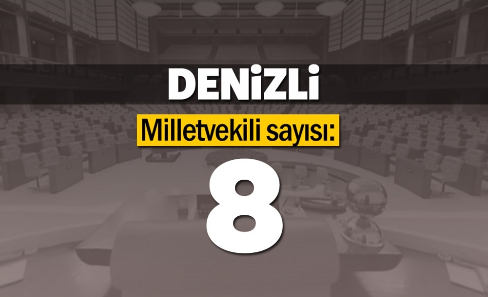 İşte il il milletvekili sayıları 21