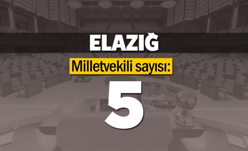 İşte il il milletvekili sayıları 24
