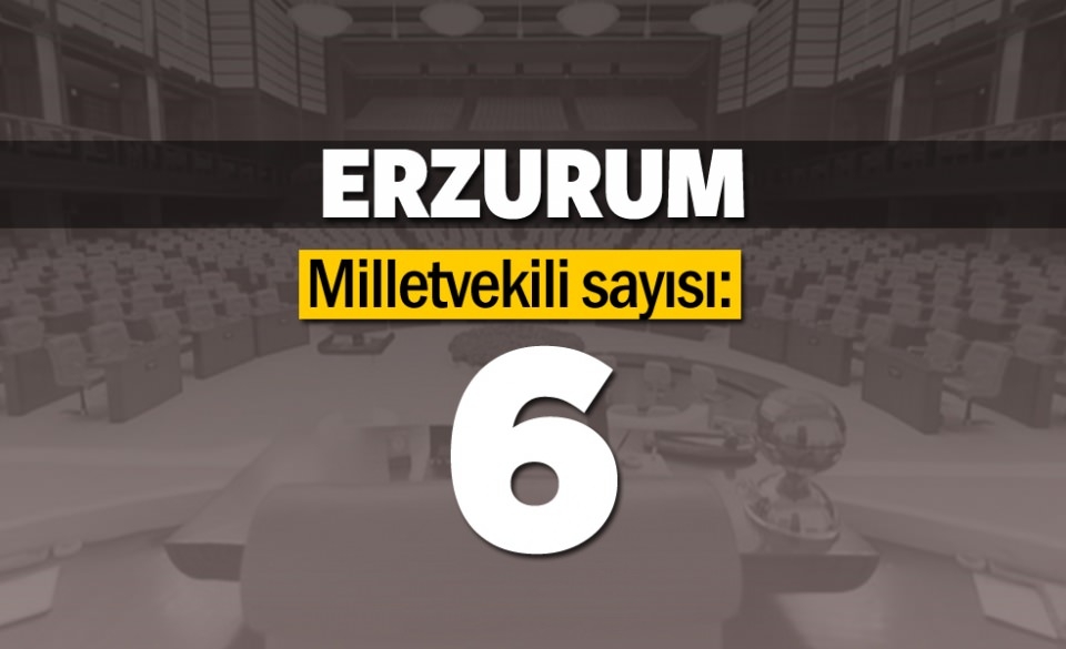 İşte il il milletvekili sayıları 26
