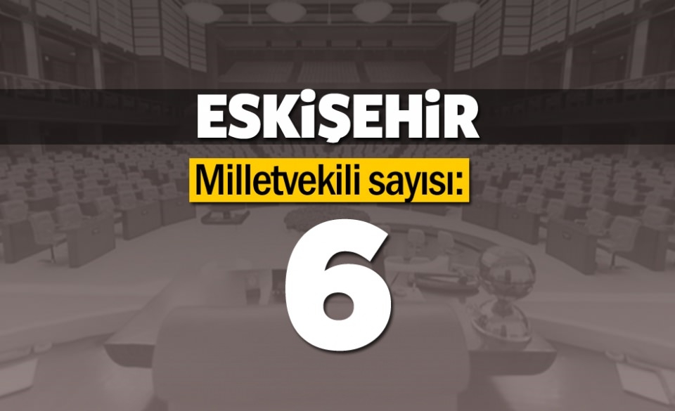 İşte il il milletvekili sayıları 27