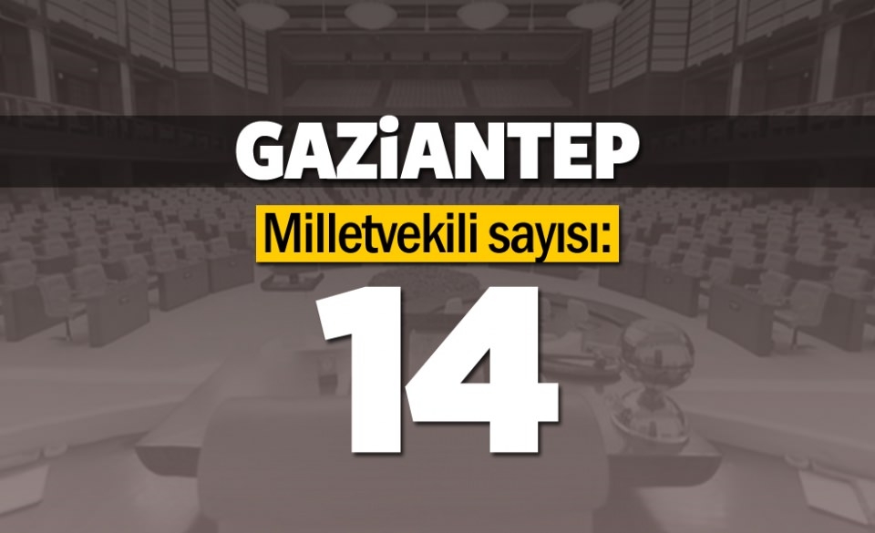 İşte il il milletvekili sayıları 28