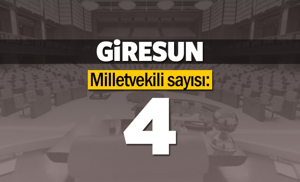 İşte il il milletvekili sayıları 29