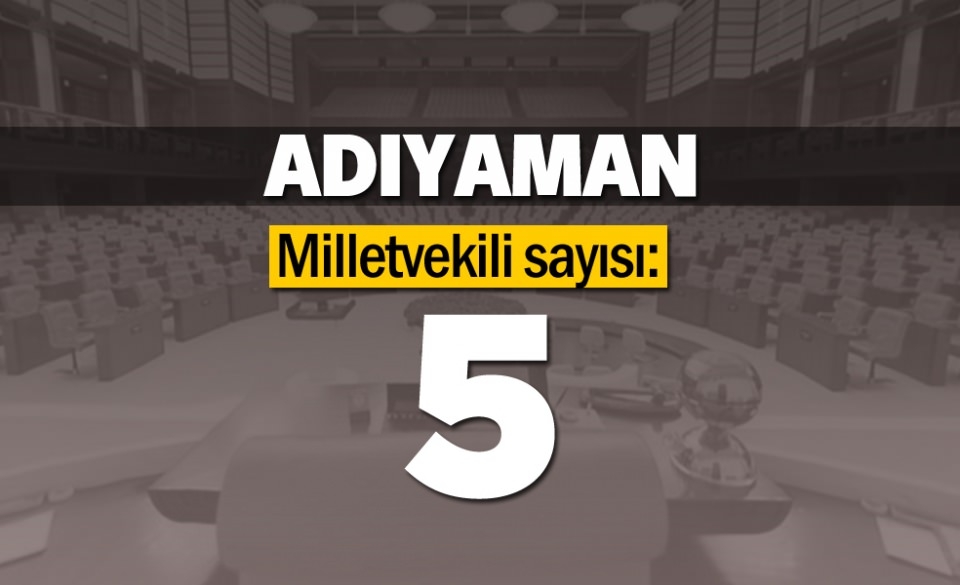 İşte il il milletvekili sayıları 3